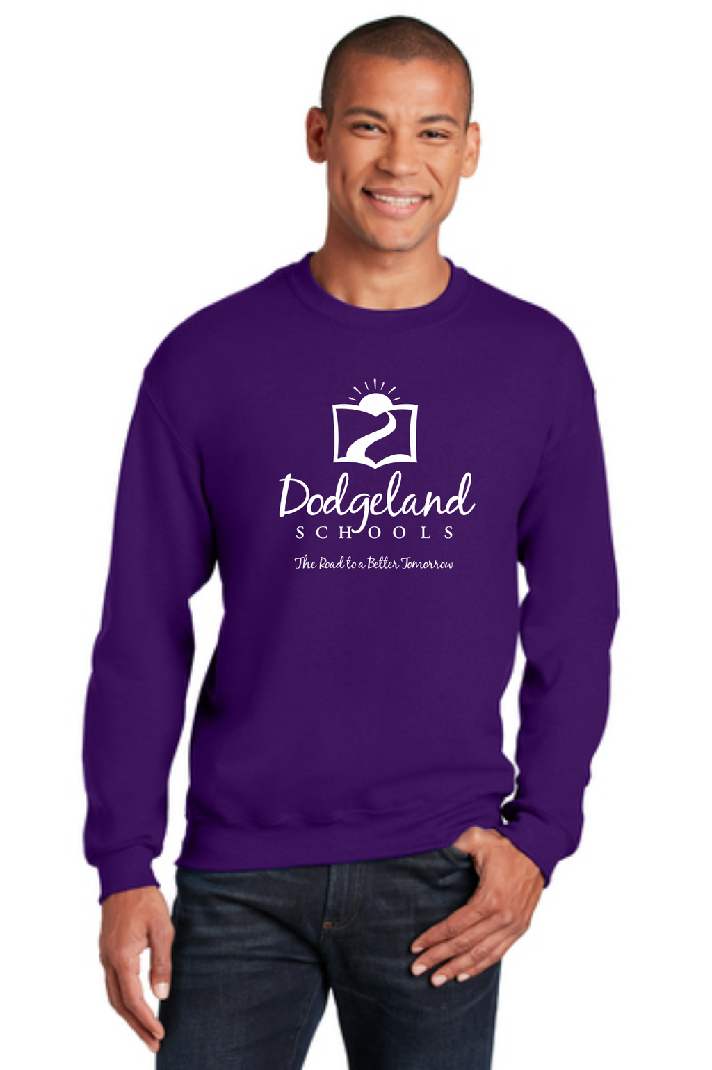 Dodgeland Gildan Adult Heavy Blend™ 50/50 Fleece Crew