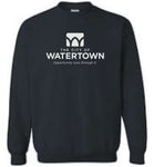 City of Watertown Adult Crew-Neck Sweatshirt