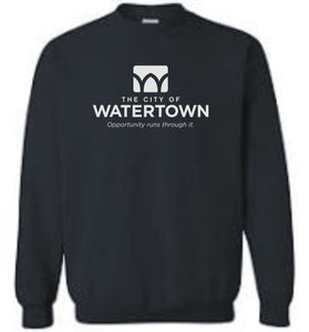 City of Watertown Adult Crew-Neck Sweatshirt