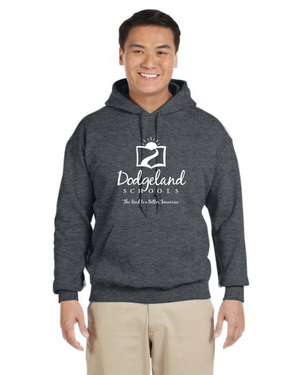 Dodgeland Gildan Adult Heavy Blend™ 50/50 Hooded Sweatshirt