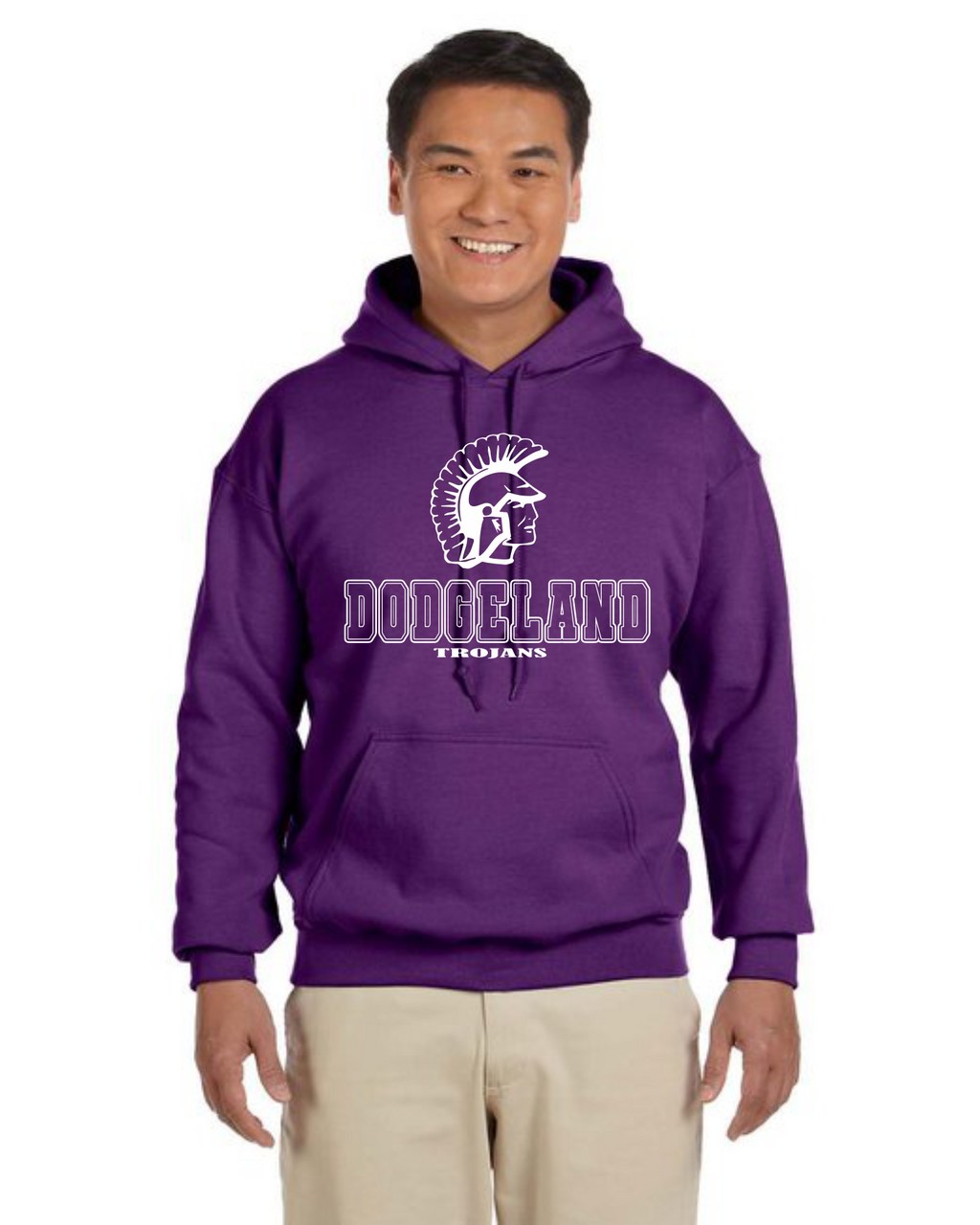 Dodgeland Gildan Adult Heavy Blend™ 50/50 Hooded Sweatshirt