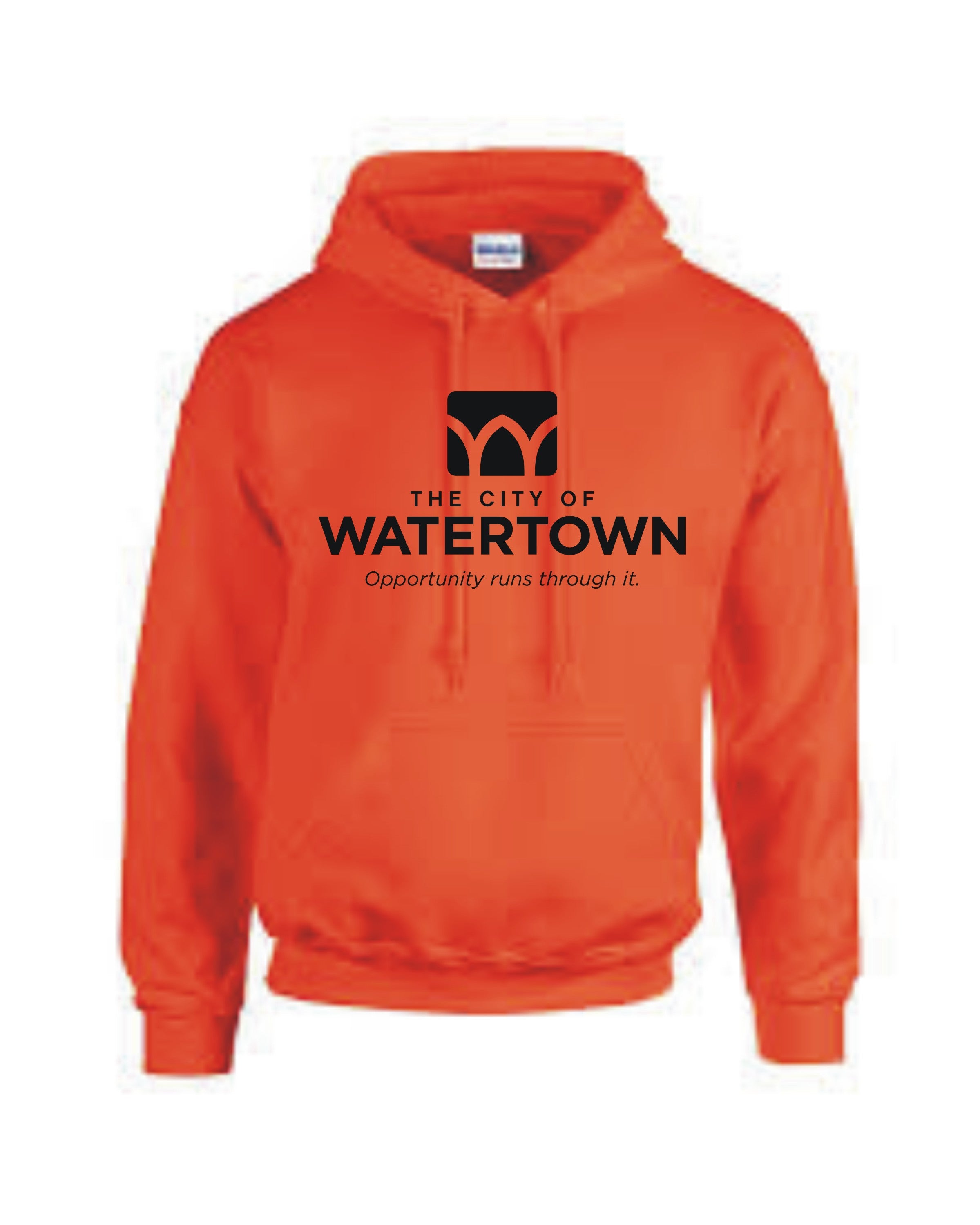 City of Watertown Adult Hoodie