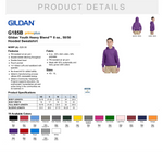 Dodgeland Youth Gildan Heavy Blend™ 50/50 Hooded Sweatshirt