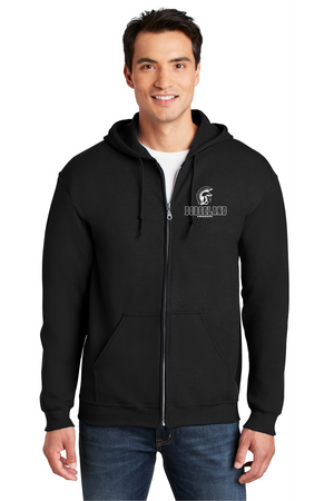 Dodgeland Gildan Adult Heavy Blend™ 8 oz., 50/50 Full-Zip Hooded Sweatshirt