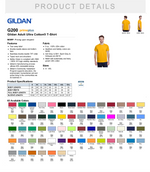 Dodgeland Gildan Adult Ultra Cotton® T-Shirt