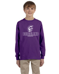 Dodgeland Youth Gildan Ultra Cotton® Long-Sleeve T-Shirt
