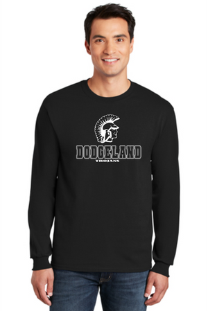 Dodgeland Gildan Adult Ultra Cotton® Long-Sleeve T-Shirt