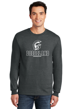 Dodgeland Gildan Adult Ultra Cotton® Long-Sleeve T-Shirt