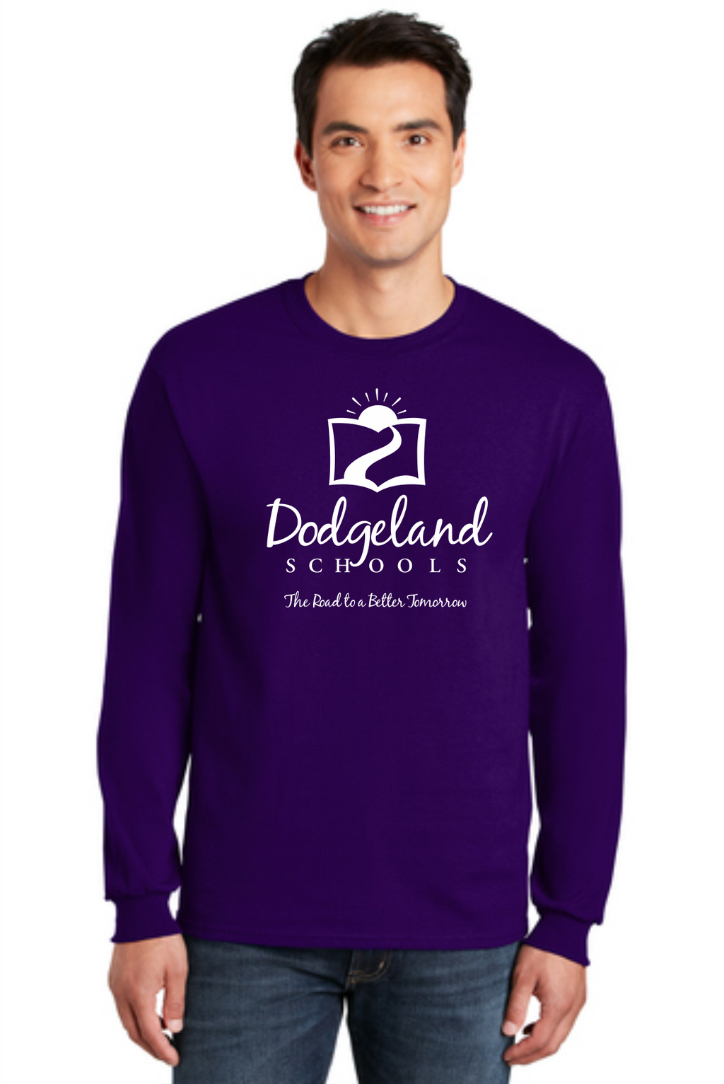 Dodgeland Gildan Adult Ultra Cotton® Long-Sleeve T-Shirt