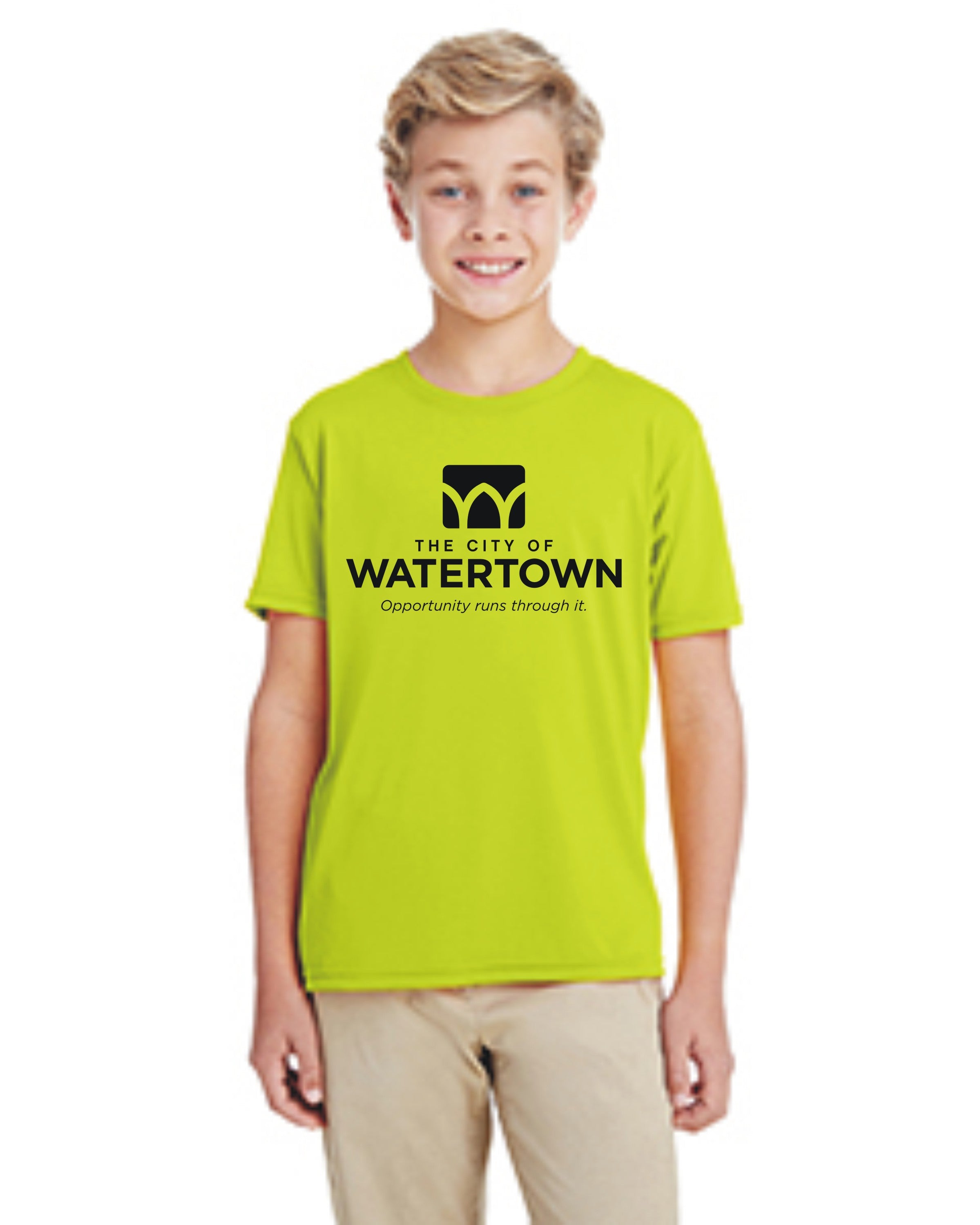 City of Watertown Youth Core T-Shirt