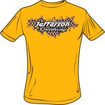 Jefferson Speedway Rip Through Flags T-Shirt