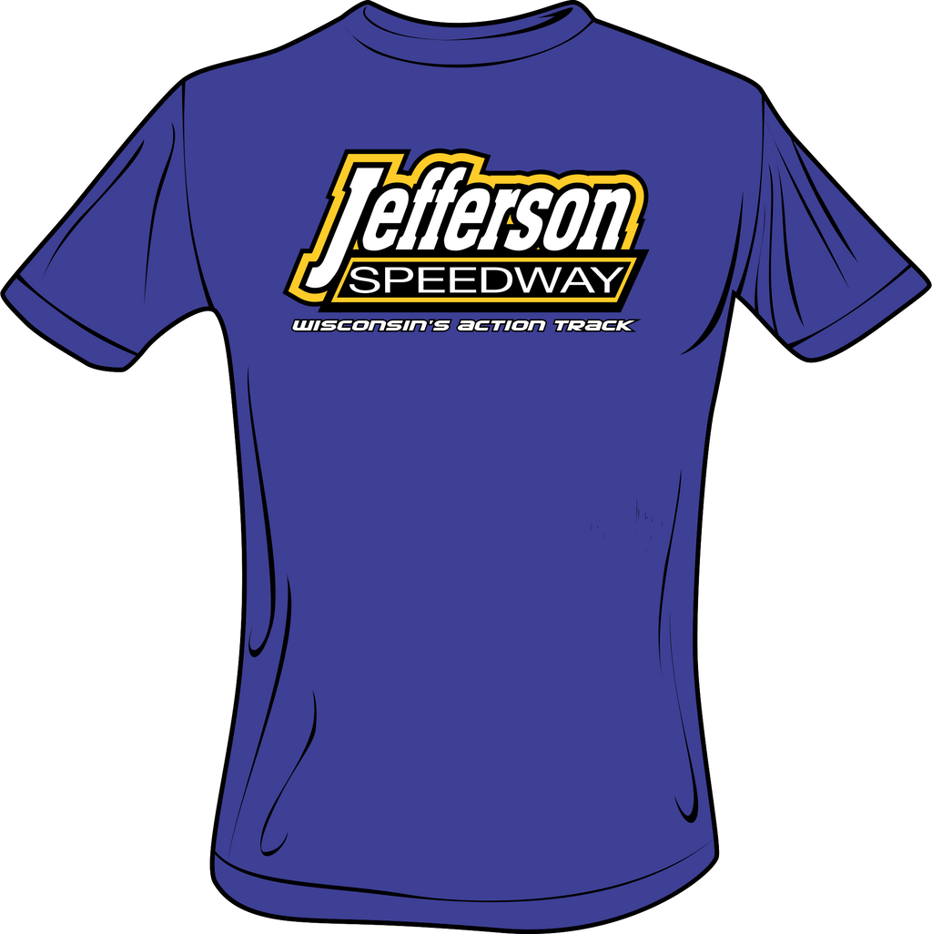 Jefferson Speedway Traditional T-Shirt