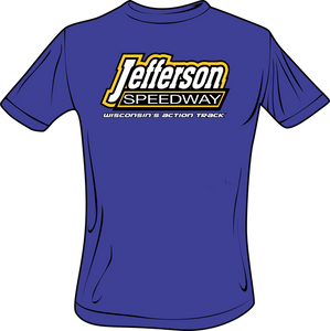 Jefferson Speedway Traditional T-Shirt