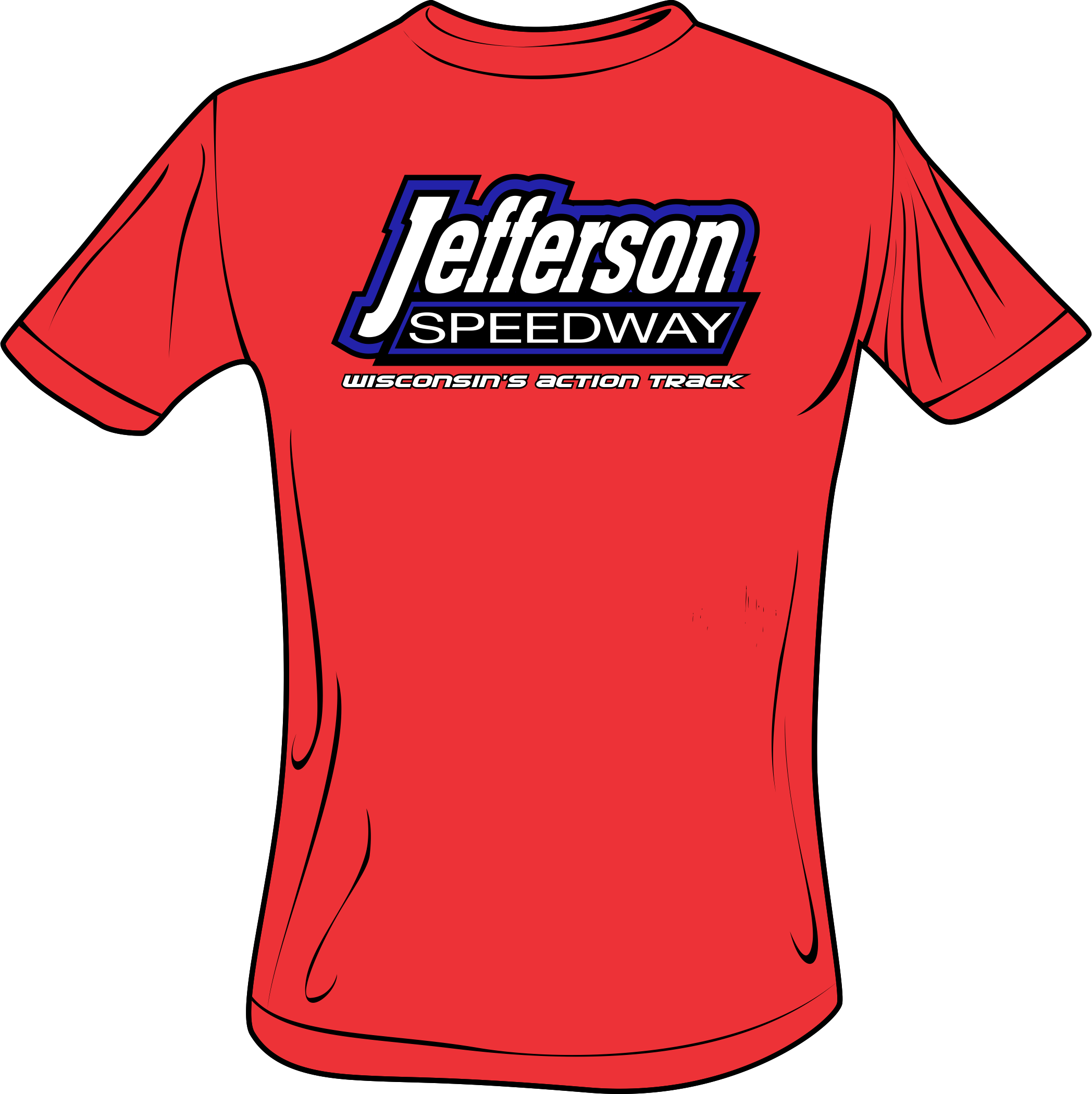 Jefferson Speedway Traditional T-Shirt