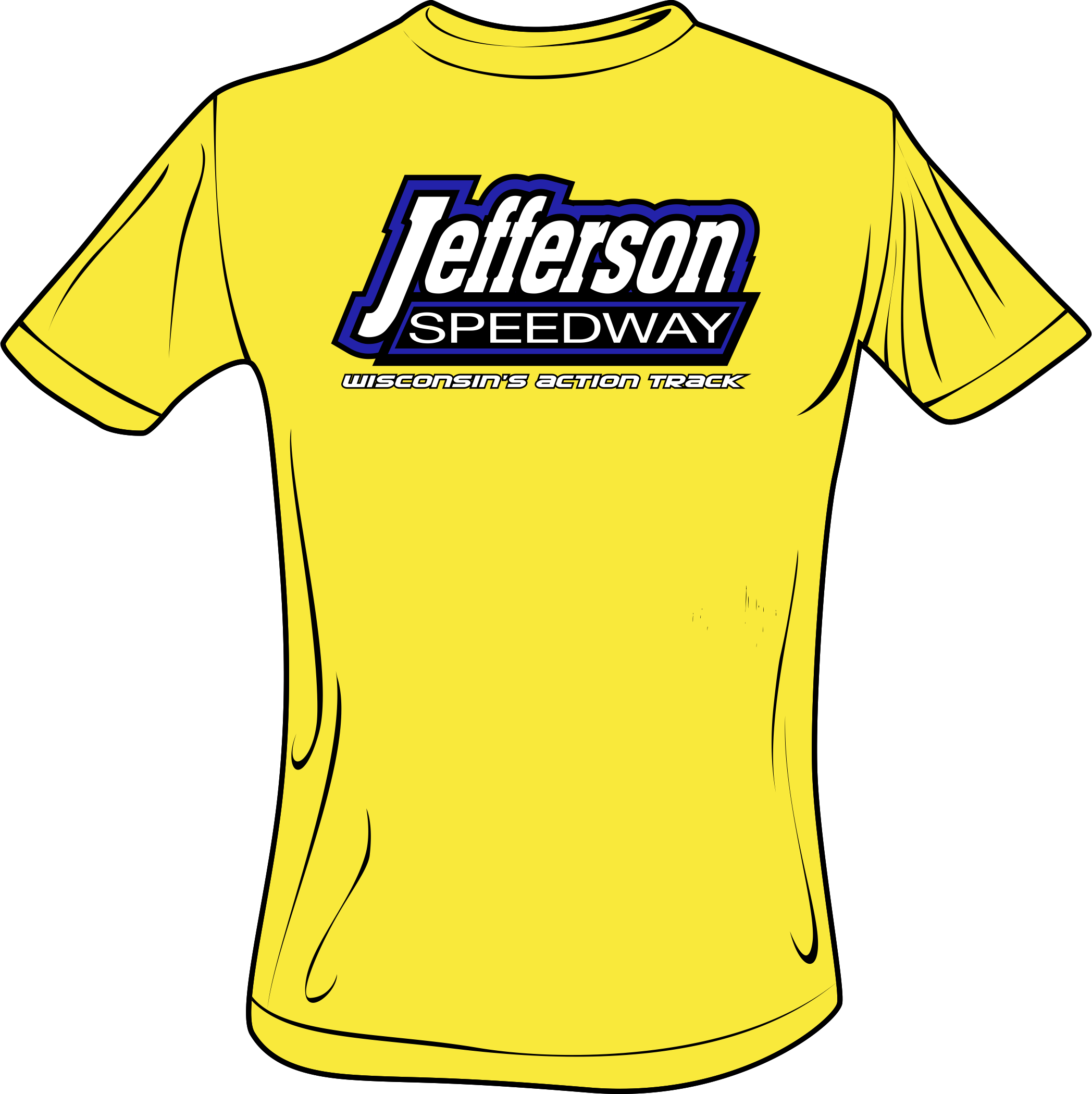 Jefferson Speedway Traditional T-Shirt