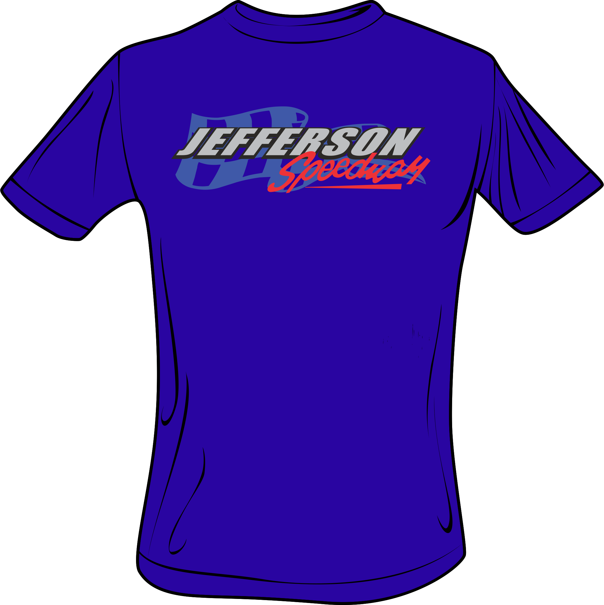 Jefferson Speedway Flag Logo