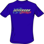 Jefferson Speedway Flag Logo