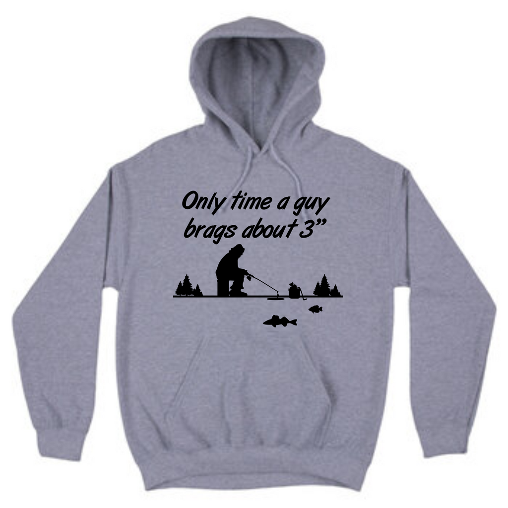 3 Inches Hoody