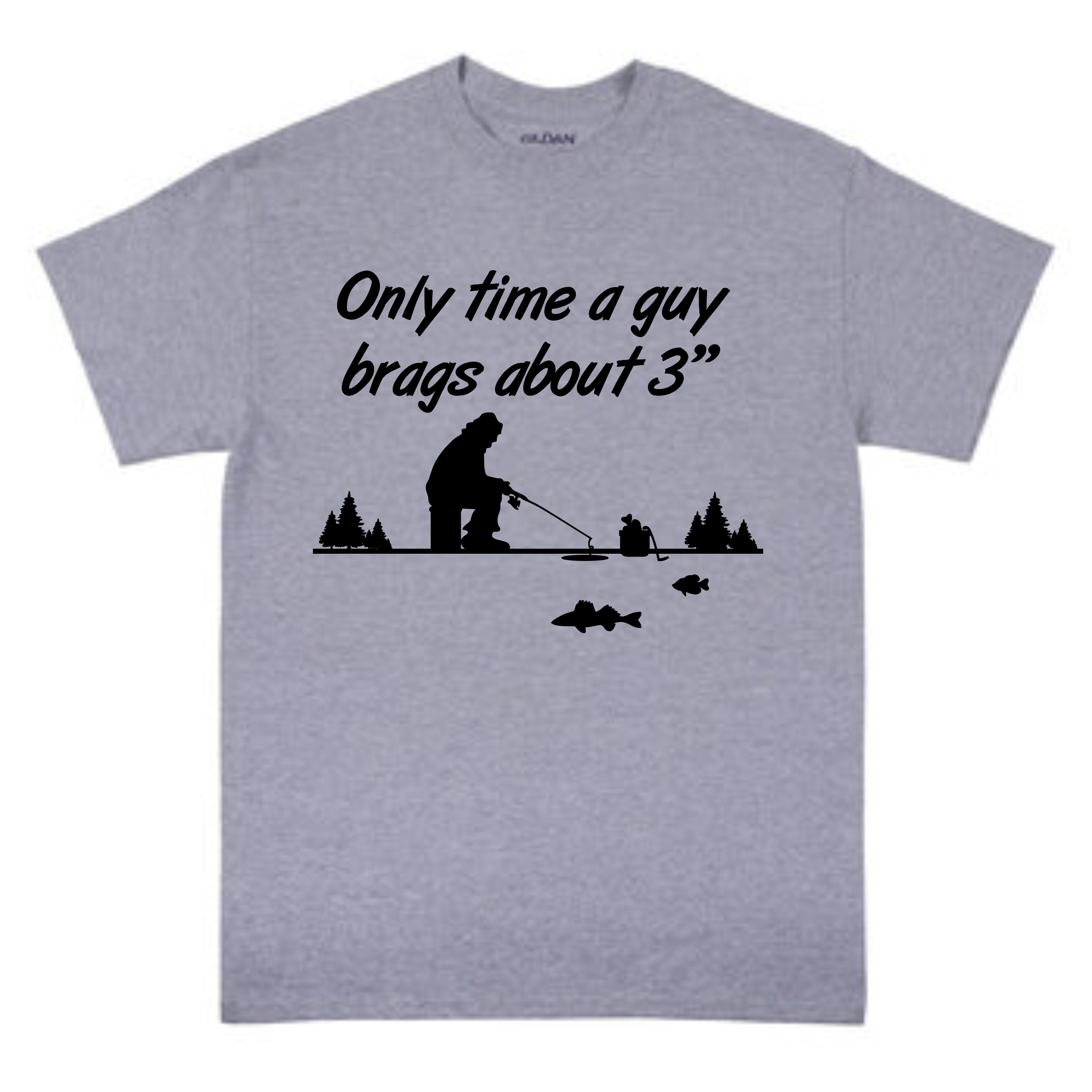 3 Inches T-Shirt