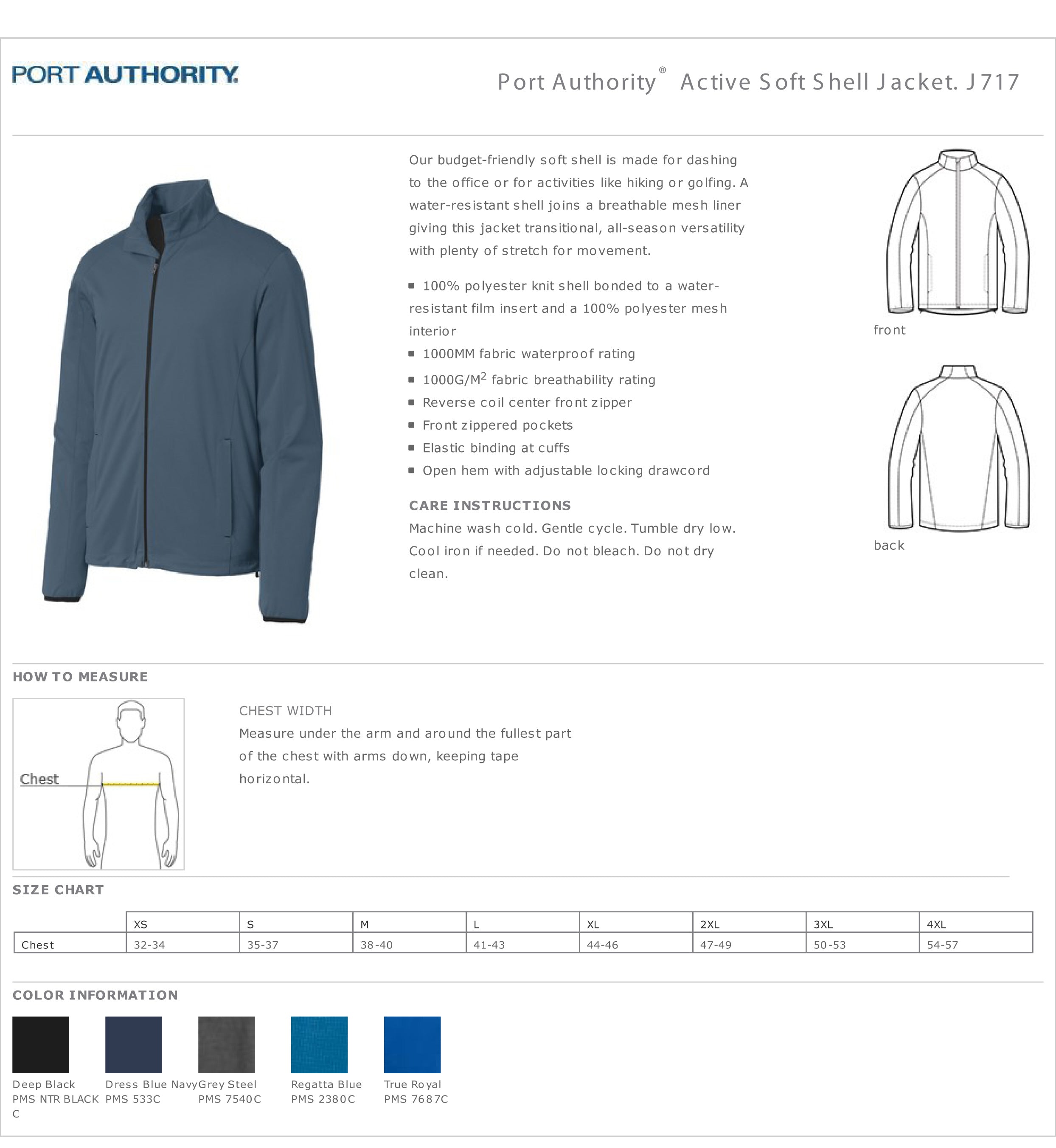 City of Watertown Active Soft Shell Jacket