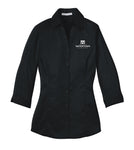 City of Watertown Ladies 3/4-Sleeve Blouse