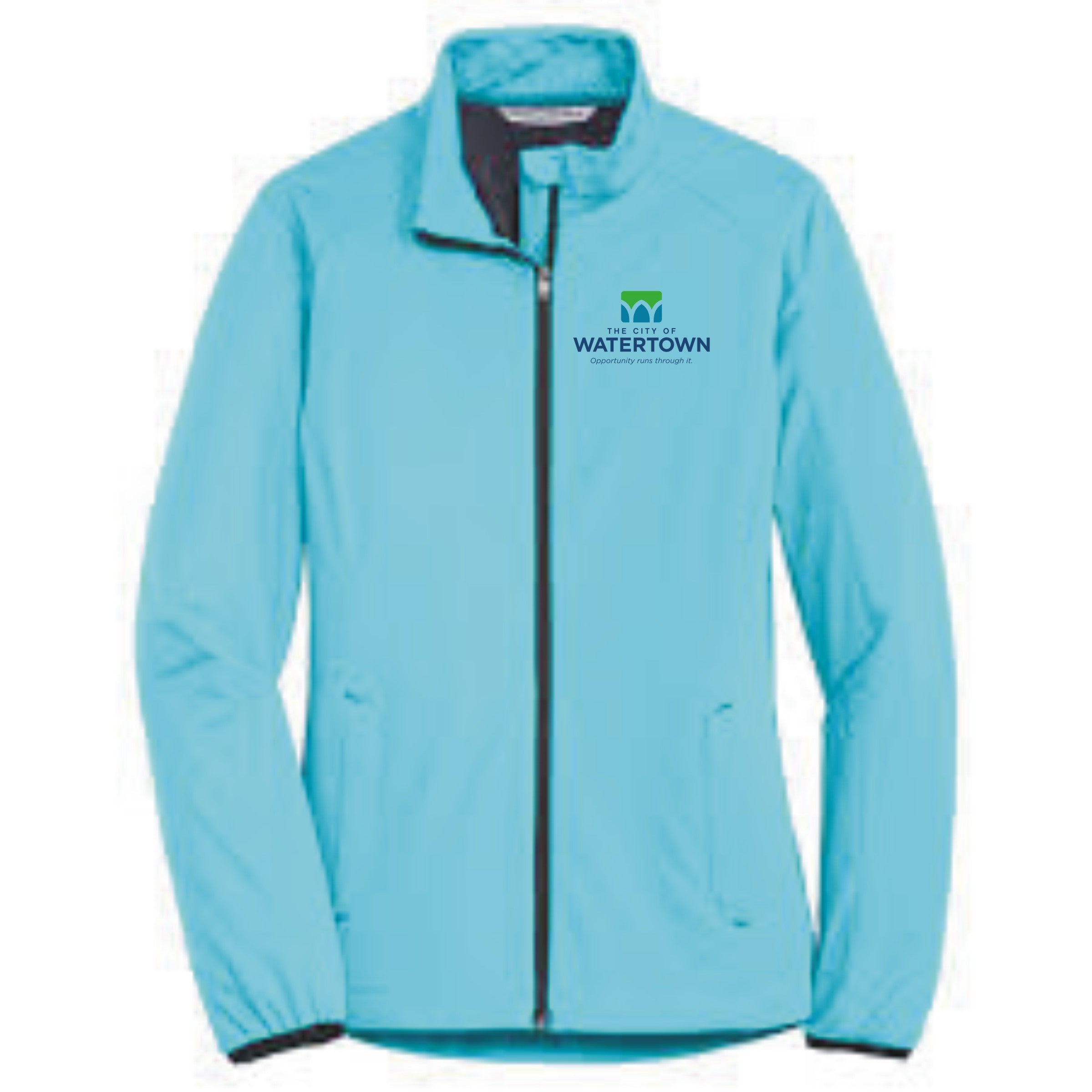 City of Watertown Ladies Active Soft Shell Jacket