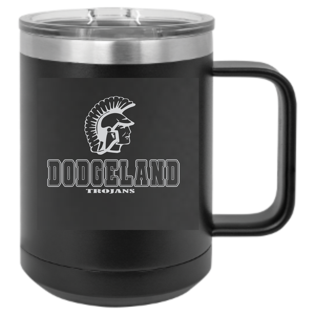 Dodgeland Polar Camel 15 oz. Vacuum Insulated Mug with Slider Lid