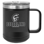 Dodgeland Polar Camel 15 oz. Vacuum Insulated Mug with Slider Lid