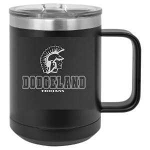 Dodgeland Polar Camel 15 oz. Vacuum Insulated Mug with Slider Lid