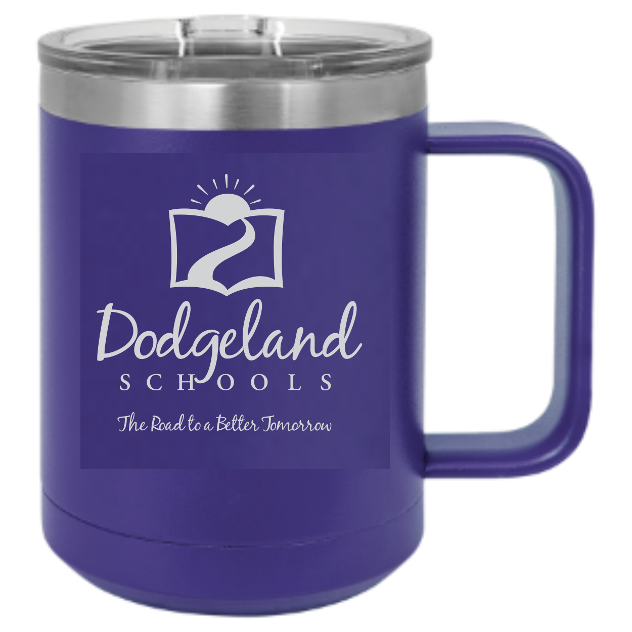 Dodgeland Polar Camel 15 oz. Vacuum Insulated Mug with Slider Lid