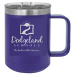 Dodgeland Polar Camel 15 oz. Vacuum Insulated Mug with Slider Lid