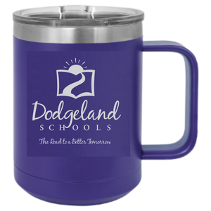 Dodgeland Polar Camel 15 oz. Vacuum Insulated Mug with Slider Lid