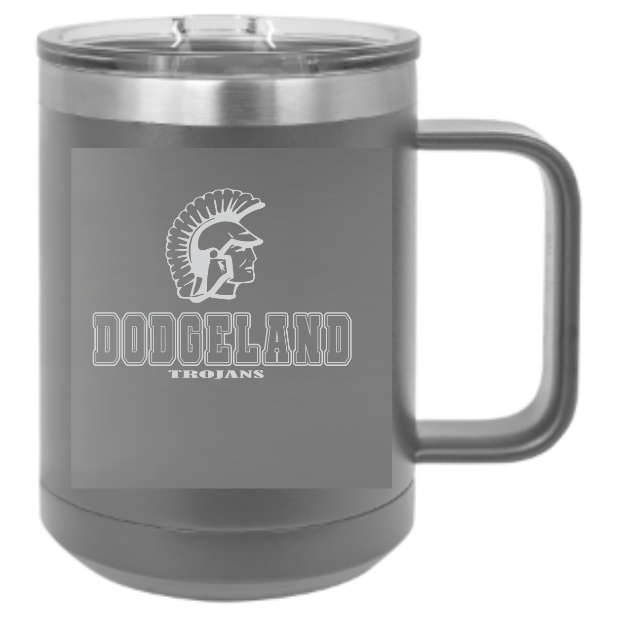 Dodgeland Polar Camel 15 oz. Vacuum Insulated Mug with Slider Lid