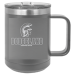 Dodgeland Polar Camel 15 oz. Vacuum Insulated Mug with Slider Lid