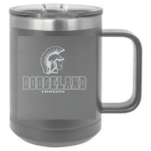 Dodgeland Polar Camel 15 oz. Vacuum Insulated Mug with Slider Lid