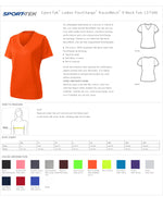 City of Watertown Employee Ladies V-Neck Tee