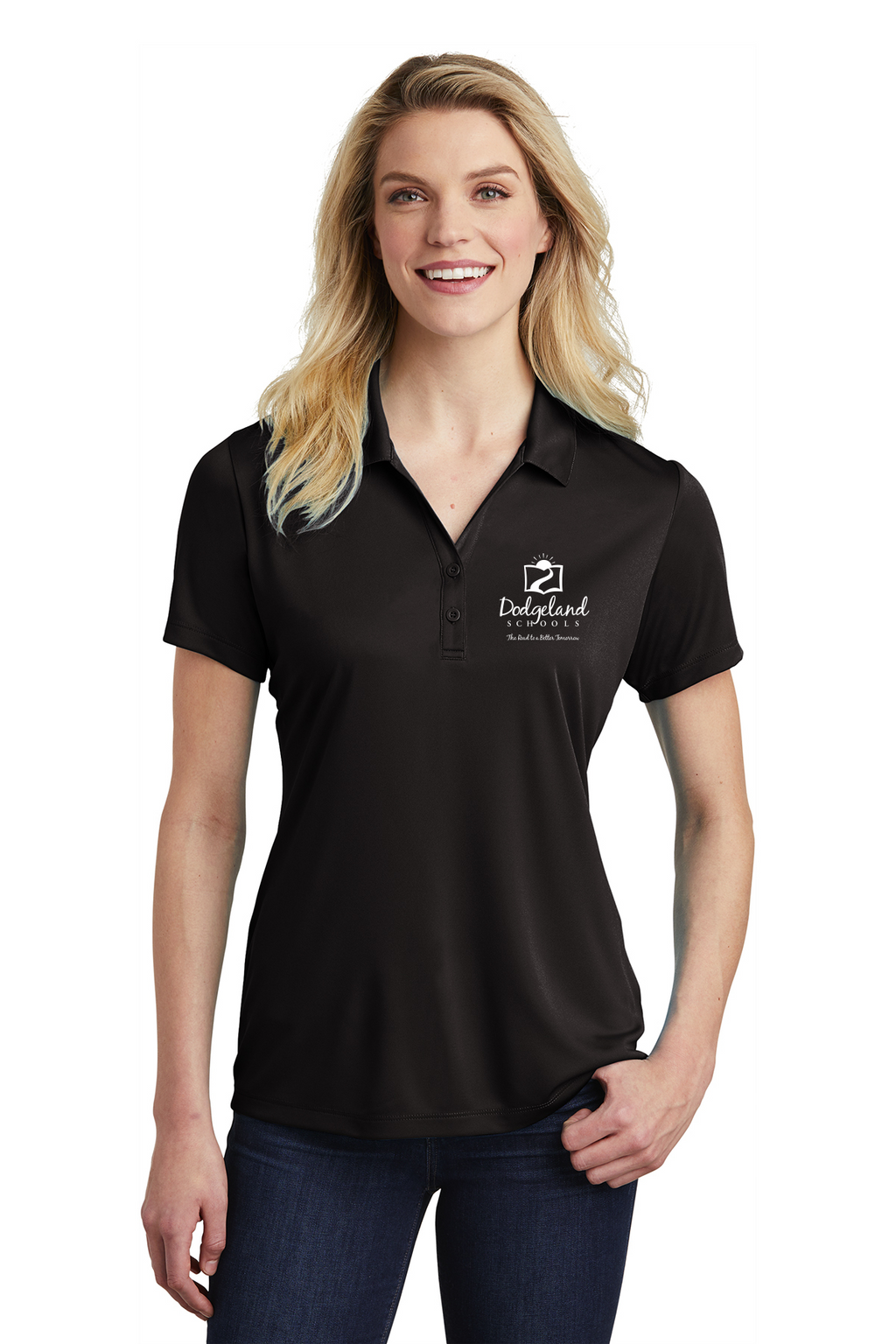 Dodgeland Ladies Sport-Tek ® PosiCharge ® Competitor ™ Polo