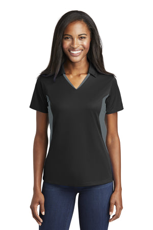Dodgeland Ladies Sport-Tek® Side Blocked Micropique Sport-Wick® Polo
