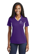 Dodgeland Ladies Sport-Tek® Side Blocked Micropique Sport-Wick® Polo