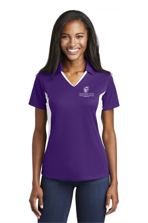 Dodgeland Ladies Sport-Tek® Side Blocked Micropique Sport-Wick® Polo