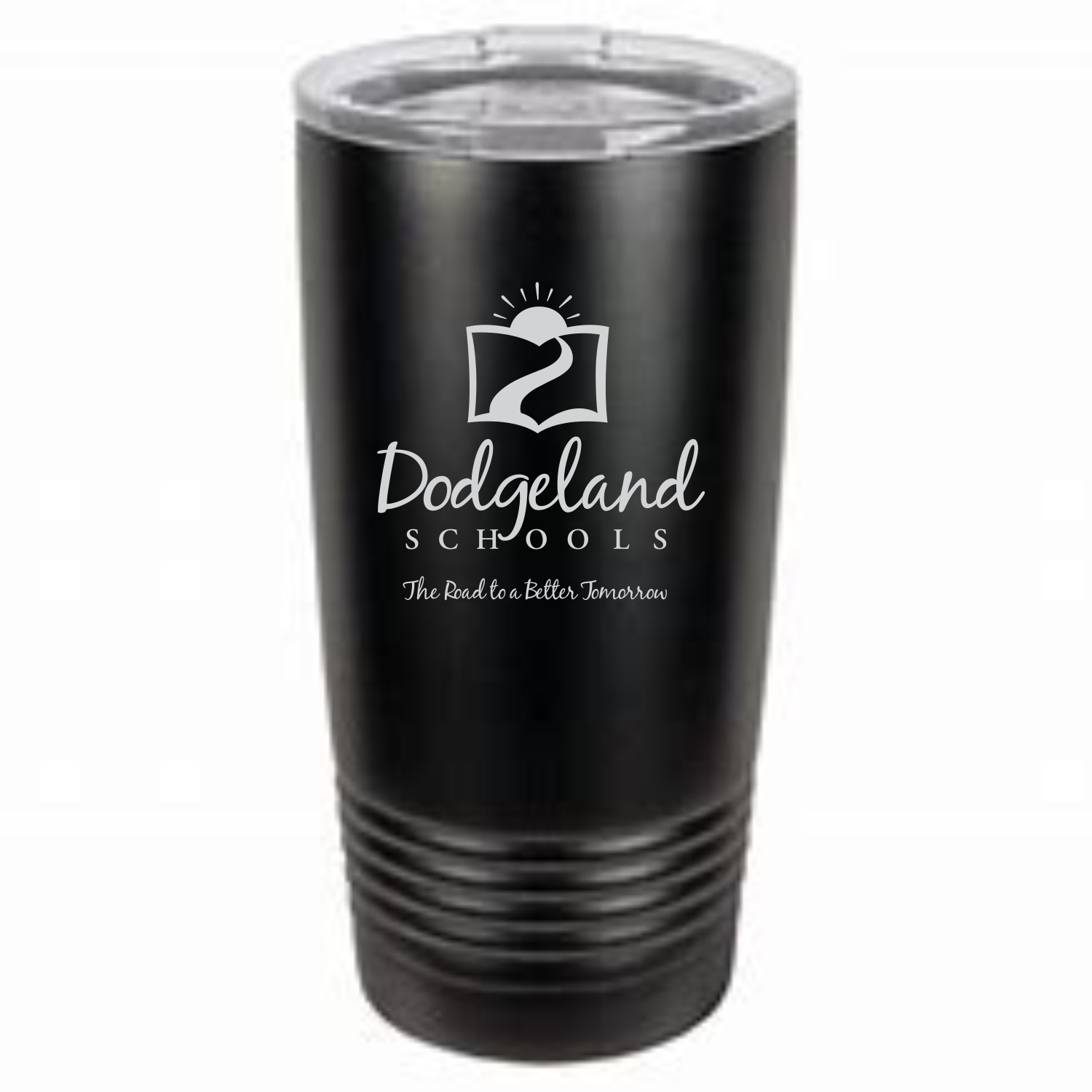 Dodgeland Polar Camel 20 oz. Ringneck Vacuum Insulated Tumbler w/Clear Lid