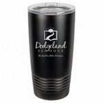 Dodgeland Polar Camel 20 oz. Ringneck Vacuum Insulated Tumbler w/Clear Lid