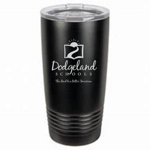 Dodgeland Polar Camel 20 oz. Ringneck Vacuum Insulated Tumbler w/Clear Lid