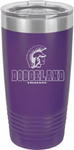 Dodgeland Polar Camel 20 oz. Ringneck Vacuum Insulated Tumbler w/Clear Lid