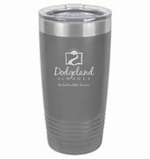 Dodgeland Polar Camel 20 oz. Ringneck Vacuum Insulated Tumbler w/Clear Lid