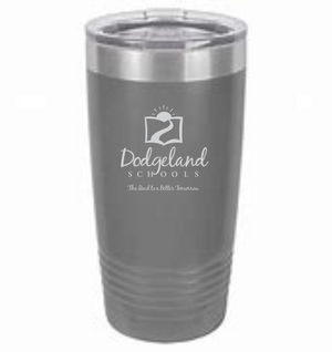 Dodgeland Polar Camel 20 oz. Ringneck Vacuum Insulated Tumbler w/Clear Lid