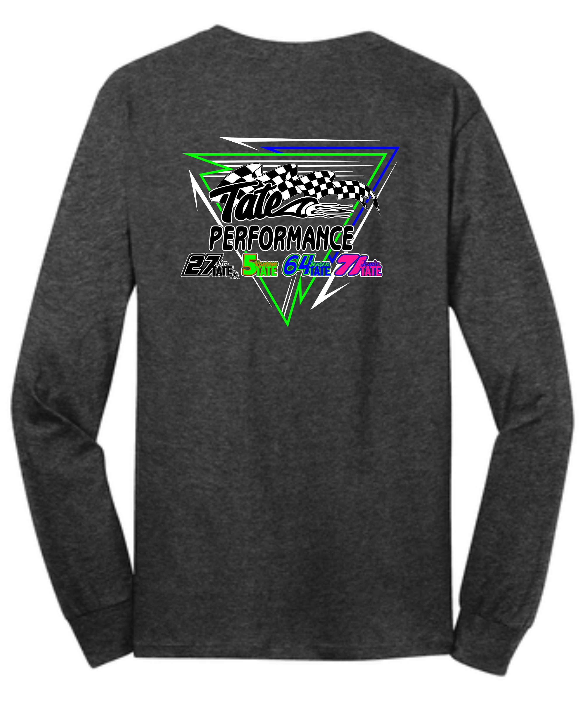 Tate Performance Long Sleeve T