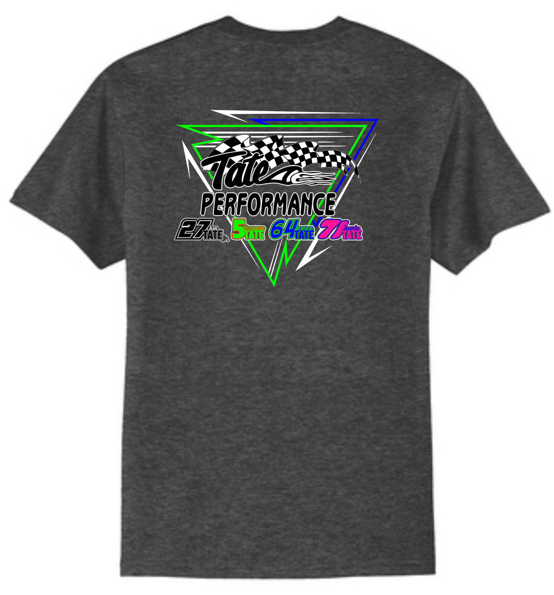 Tate Performance Racing T – wolffpackapparel.com