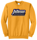 Jefferson Speedway Traditional Crew Neck Sweatshirt