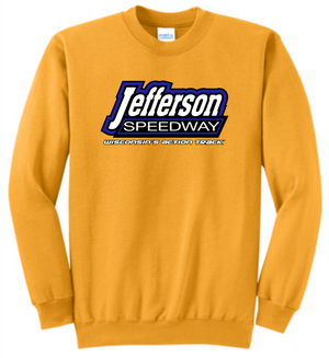 Jefferson Speedway Traditional Crew Neck Sweatshirt